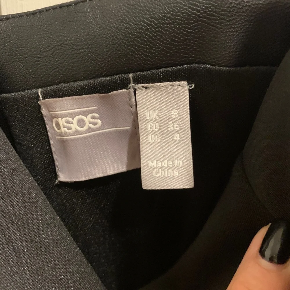 Black Dress Worn Once - Picture 3 of 4